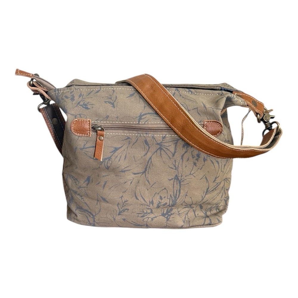 NWT Stylish Women’s Canvas Shoulder Crossbody Bag with Butterfly Design - Picture 10 of 10